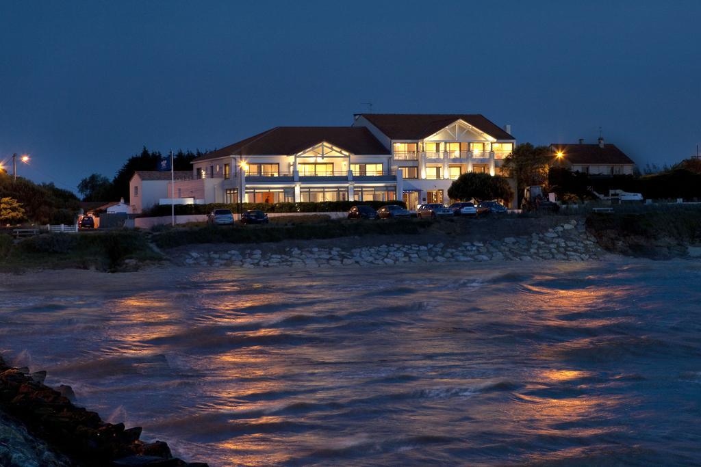 Anne De Bretagne Hotell La Plaine-sur-Mer Exteriör bild